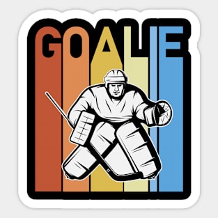 Hockey Goalie Sticker